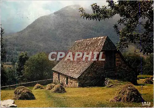 Moderne Karte Les Pyrenees une Bergerie