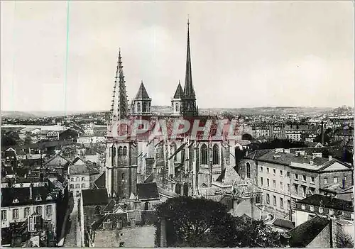 Cartes postales moderne Dijon Vue Generale vers St Benigne
