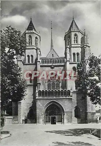 Moderne Karte Dijon (Cote d'Or) Eglise Saint Benigne