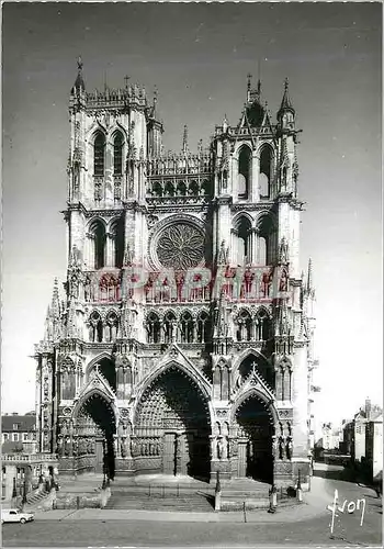 Cartes postales moderne Amiens (Somme) la Cathedrale (XIIIe s) le Plus Beau et le Plus Complet Monument de l'Art Gothiqu