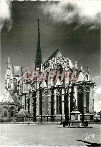 Cartes postales moderne Amiens (Somme) Abside de la Cathedrale