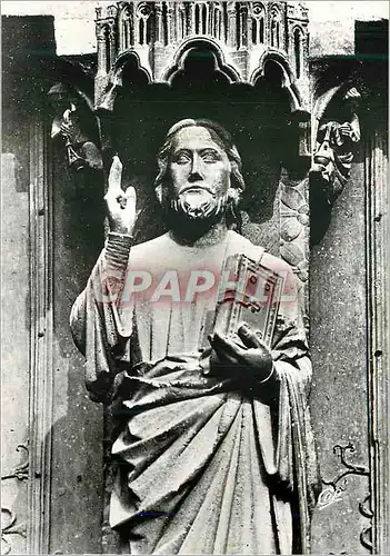 Cartes postales moderne Amiens la Cathedrale le Beau Dieu