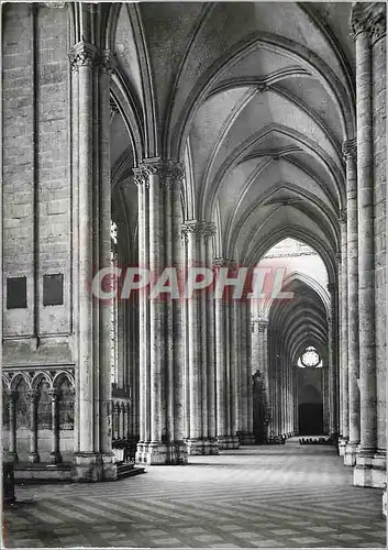 Moderne Karte Amiens (Somme) Cathedrale Notre Dame (XIIIe s) Bas Cote Sud