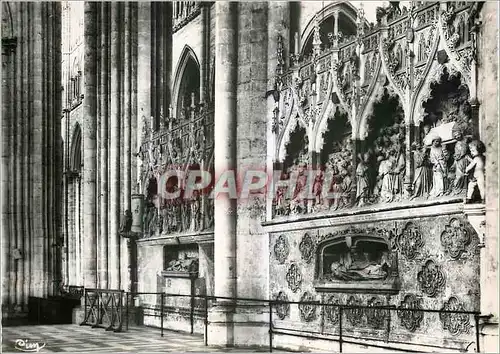 Cartes postales moderne Amiens (Somme) Transept Sud et Cloture des Choeurs