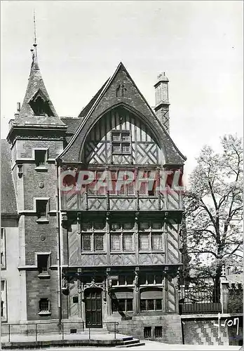 Moderne Karte Amiens (Somme) Vieille Maison Place de la Cathedrale