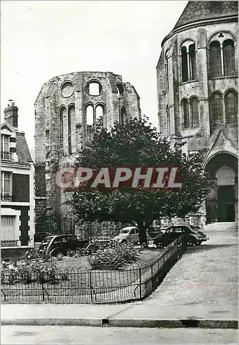 Moderne Karte Noyon (Oise) l'Ancienne Chapelle de l'Eveche