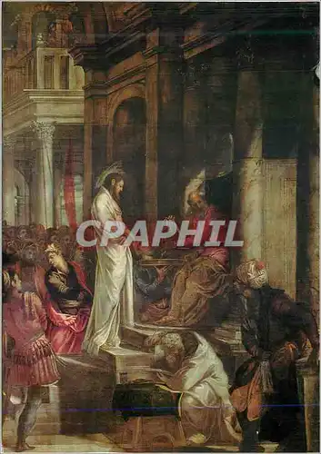 Cartes postales moderne Venezia Christ Devant Pilate