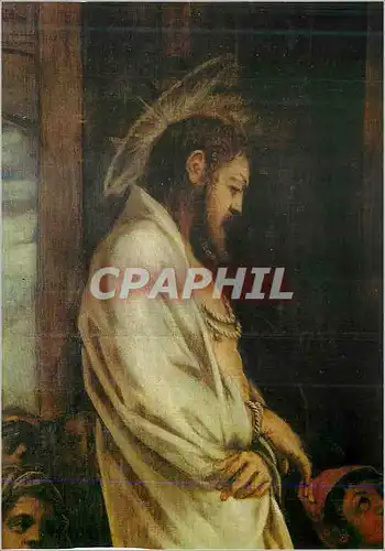 Cartes postales moderne Venezia Christ Devant Pilate (Detail)