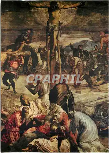 Cartes postales moderne Venezia la Crucifixion (Detail)