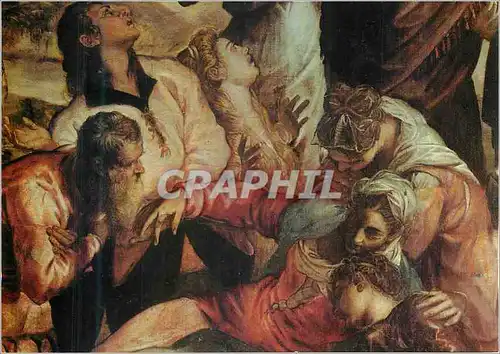 Cartes postales moderne Venezia la Crucifixion (Detail)