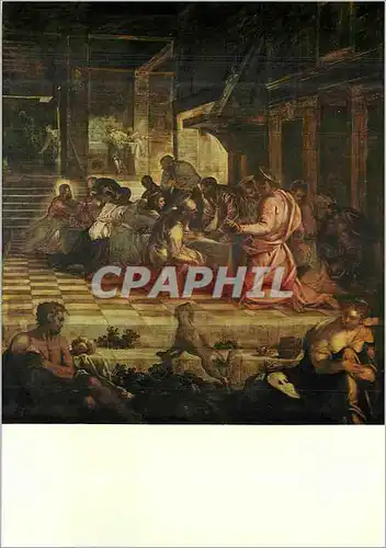 Cartes postales moderne Venezia la Derniere Cene