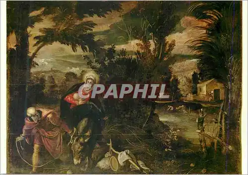 Cartes postales moderne Venezia la Fuite en Egypte