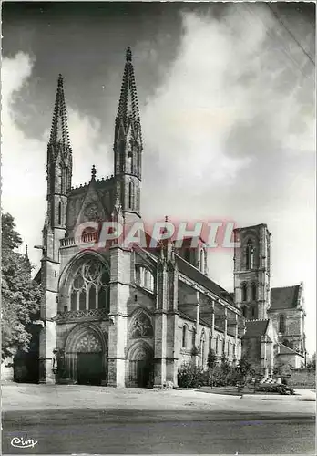 Cartes postales moderne Laon (Aisne) Eglise St Martin