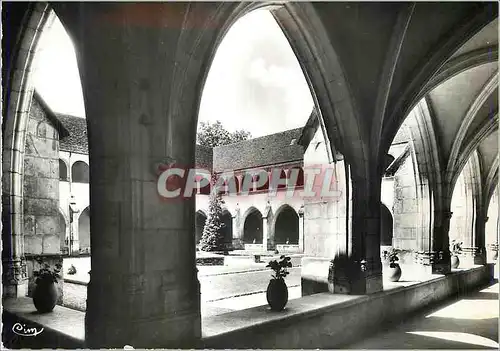 Cartes postales moderne Bourg en Bresse (Ain) Eglise de Brou le Cloitre