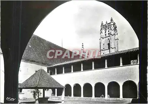 Cartes postales moderne Bourg en Bresse (Ain) Eglise de Brou le Cloitre