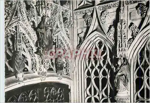 Cartes postales moderne Albi Basilique Sainte Cecile l'Annonciation