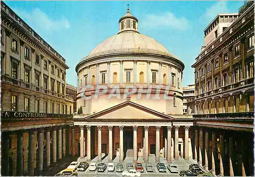 Cartes postales moderne Milano l'Eglise de St Carlo