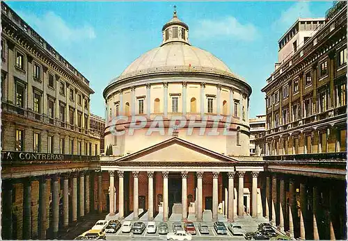 Moderne Karte Milano l'Eglise de St Carlo
