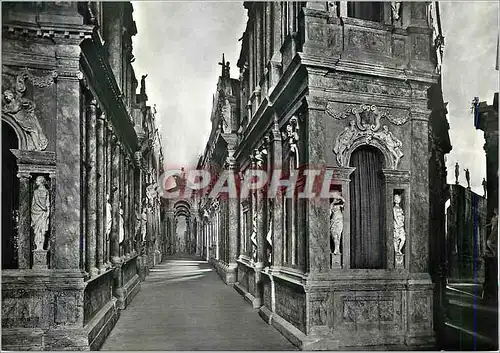 Cartes postales moderne Vicenza Teatro Olimpico Particolare Della