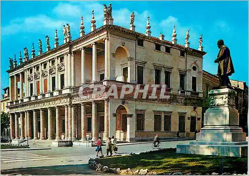 Moderne Karte Vicenza Musee Municipal Palais Chiericati (Palladio)