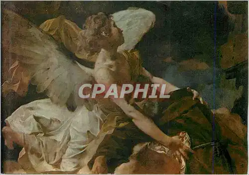 Cartes postales moderne Vicenza Pinacoteca Extase de S Francois (detail)