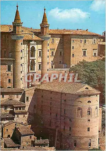 Moderne Karte Urbino Vue Generale