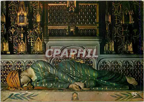 Cartes postales moderne Albi (Tarn) Ville d'Art Centre Tourisme Interieur de la Basilique Ste Cecile (XIIIe et XVe s)