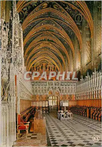Cartes postales moderne Albi (Tarn) Basilique Ste Cecile (XIIIe S)