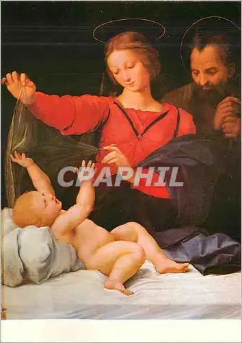 Cartes postales moderne Chantilly (Oise) Musee Conde La Madone de Lorette Raphael