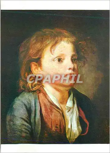 Cartes postales moderne Chantilly Musee Conde Jeune Garcon Greuze
