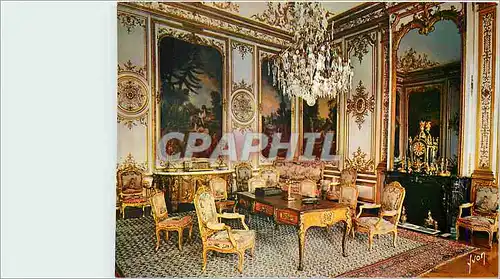 Cartes postales moderne Chateau de Chantilly (Oise) Couleurs et Lumiere de France Chambre de Monsieur le Prince