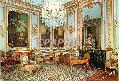 Cartes postales moderne Chateau de Chantilly (Oise) Couleurs et Lumiere de France Chambre de Monsieur le Prince