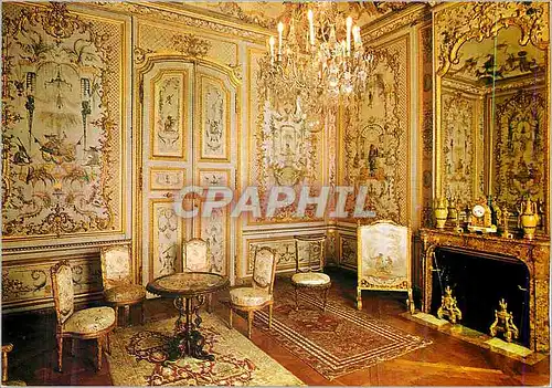 Moderne Karte Chateau de Chantilly Musee Conde Les Appartements La singerie