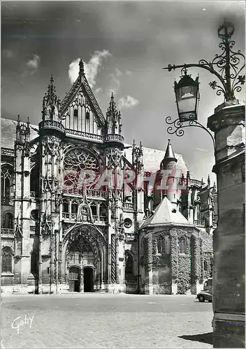 Cartes postales moderne Senlis (Oise) La Cathedrale (XIIe S) Portail Nord
