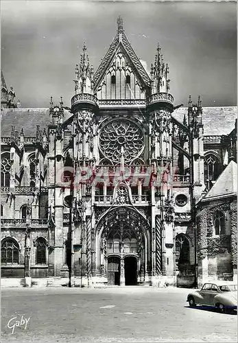 Cartes postales moderne Senlis (Oise) La Cathedrale Portail Sud