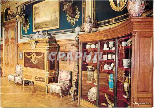 Cartes postales moderne Chateau de Chantilly (Oise) L'Antichambre