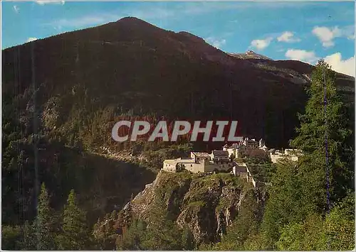 Cartes postales moderne Chateau Queyras Hautes Alpes Le Fort datant du XIVe Siecle