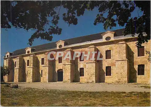 Cartes postales moderne Mont Dauphin Hautes Alpes Images de France Vue de l'Arsenal Abritant le Musee