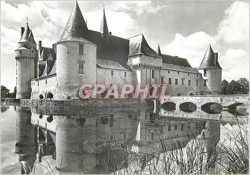 Cartes postales moderne Chateau du Plessis Bourre (Anjou) Facade Est et Nord