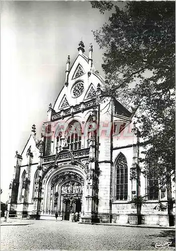 Cartes postales moderne Bourg en Bresse (Ain) l'Eglise de Brou