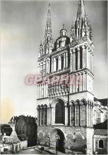Cartes postales moderne Angers (M et L) la Cathedrale Saint Maurice