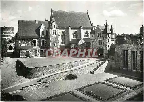 Moderne Karte Angers (M et L) le Chateau le Logis Royal la Chapelle le Petit Chateau