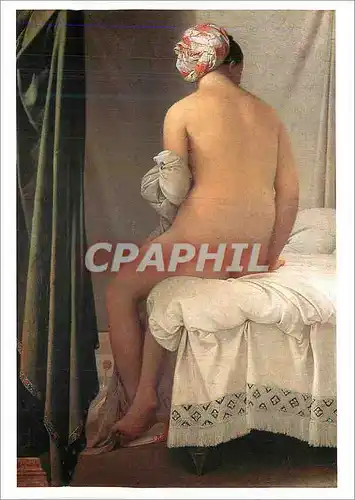 Cartes postales moderne Louvre Ingres 1780 1867 la Baigneuse Dite Baigneuse Valpincon