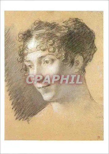 Cartes postales moderne Louvre Pierre Paul Prud'hon 1758 1823 Portrait de l'Imperatrice Josephine