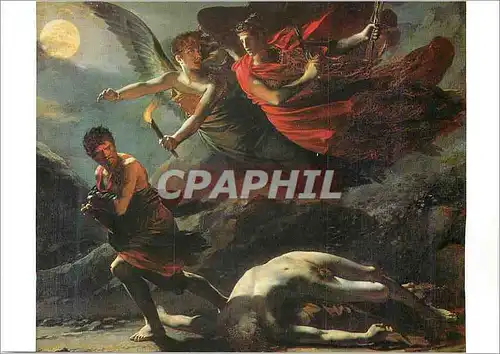 Cartes postales moderne Paris Musee du Louvre Prud'hon Pierre Paul (1758 1823) la Justice et la Vengeance Divine