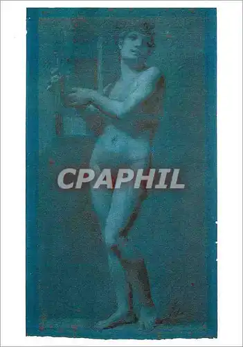 Cartes postales moderne Louvre Prud'hon 1758 1823 Muse Femme nue Debout