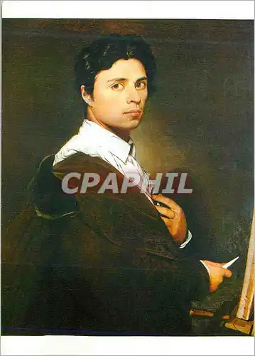 Cartes postales moderne Musee Conde Chantilly Portrait de l'Artiste a 24 ans