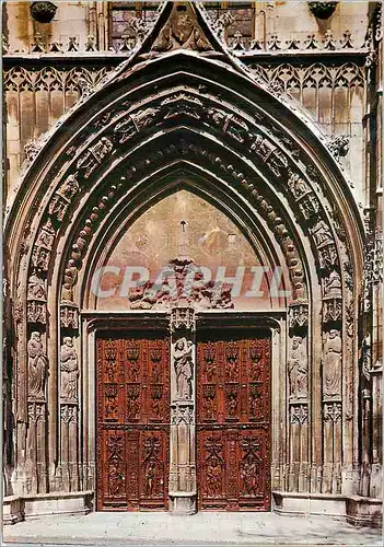 Cartes postales moderne Aix en Provence la Cite du Roy Rene Cathedrale Saint Sauveur