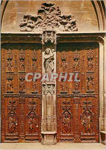 Cartes postales moderne Aix en Provence la Cite du Roy Rene Cathedrale Saint Sauveur