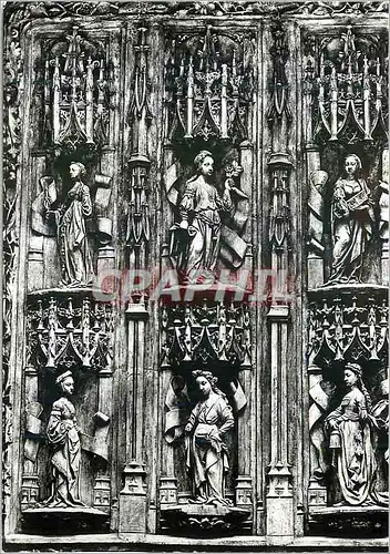 Cartes postales moderne Aix en Provence (B du R) Cathedrale Saint Sauveur